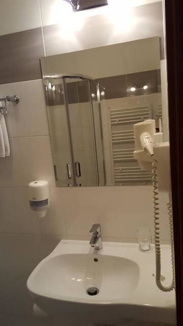 Фото номера Стандартный одноместный номер Отель Hotel Dworek*** г. Скерневице 3