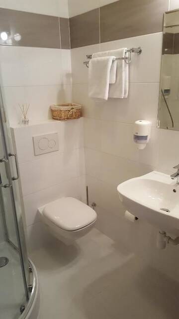 Фото номера Стандартный одноместный номер Отель Hotel Dworek*** г. Скерневице 5
