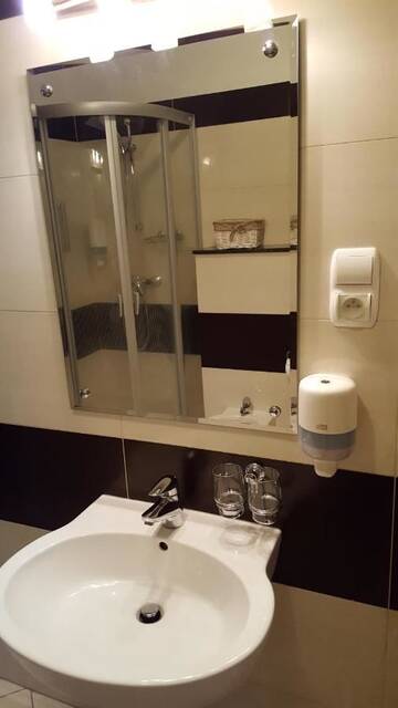 Фото номера Стандартный двухместный люкс с 1 кроватью Отель Hotel Dworek*** г. Скерневице 2